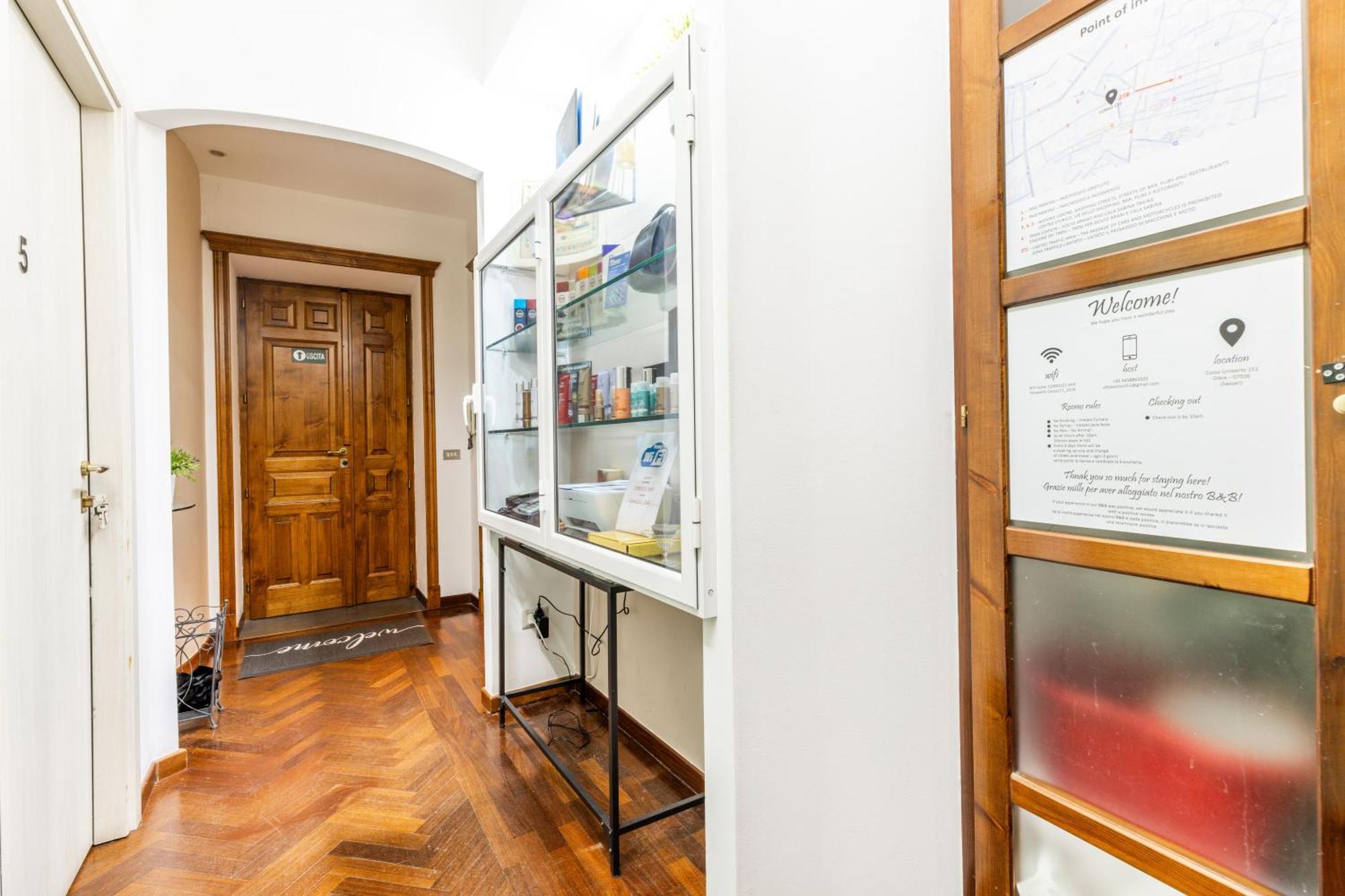 Hotel Corso 151 Olbia Zewnętrze zdjęcie