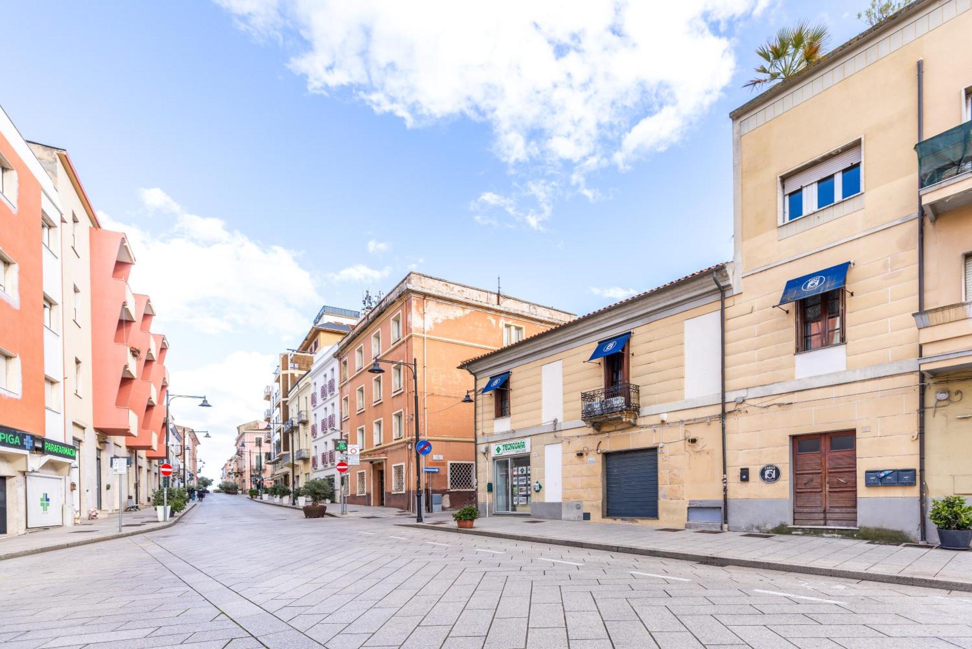 Hotel Corso 151 Olbia Zewnętrze zdjęcie
